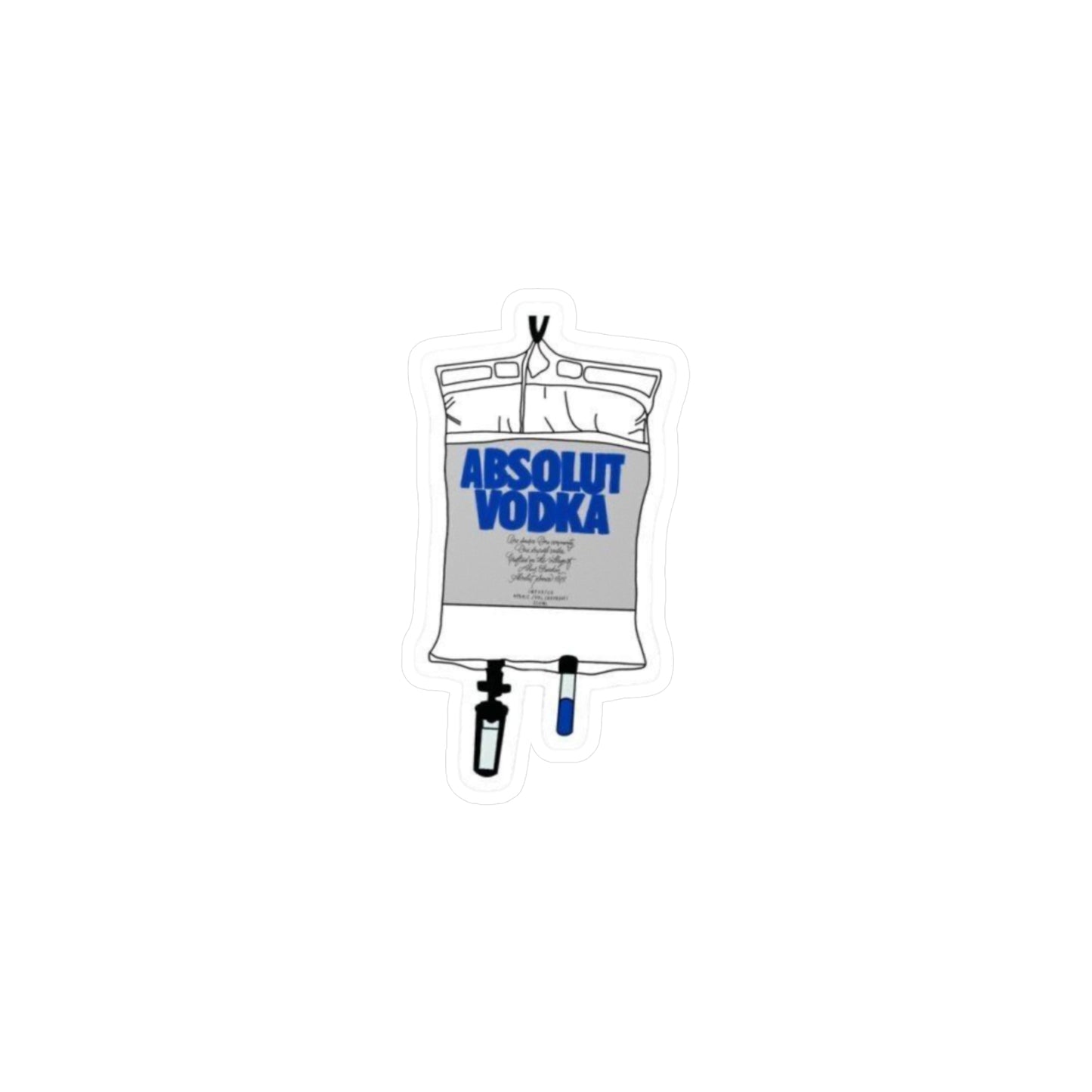 "Absolut Vodka" Sticker
