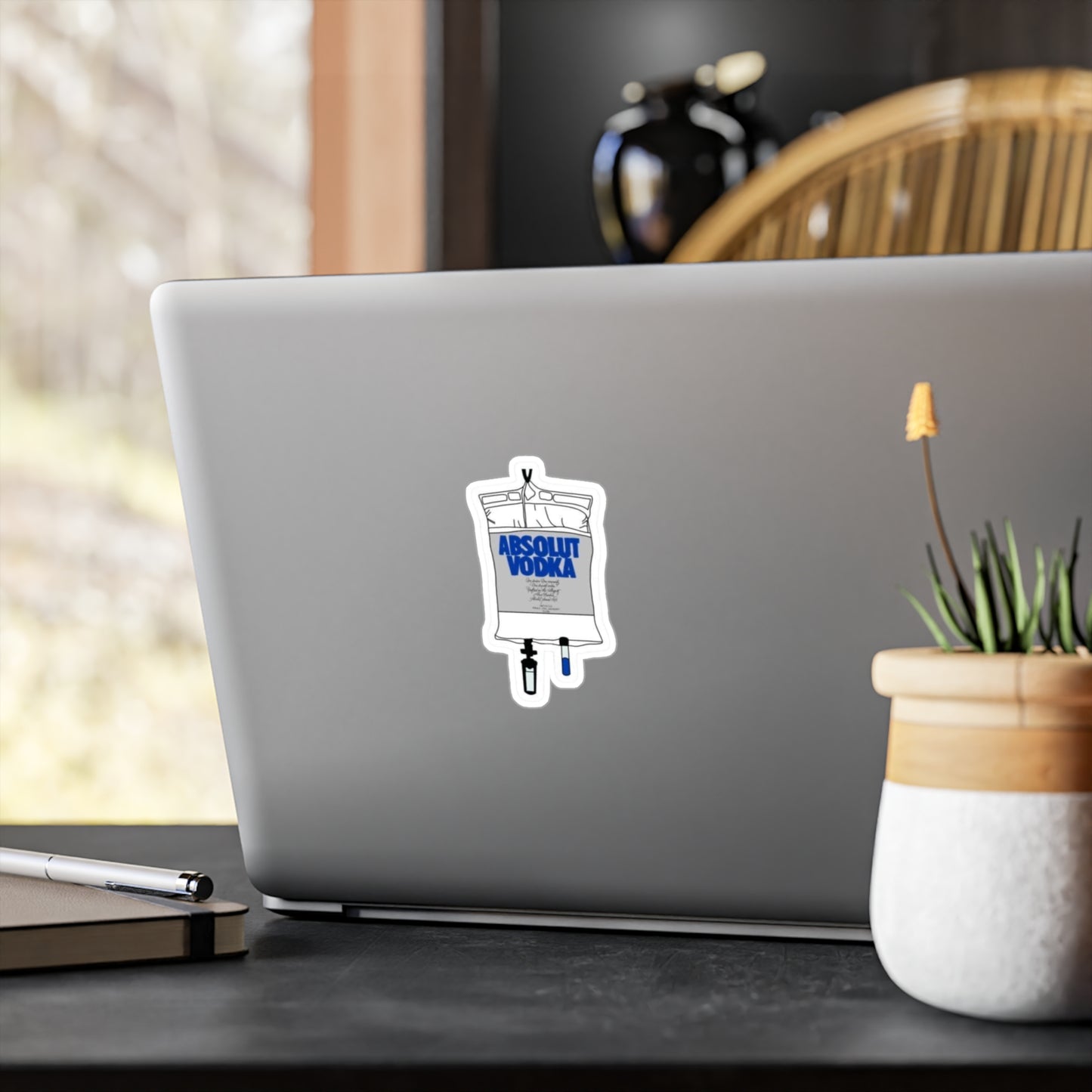 "Absolut Vodka" Sticker