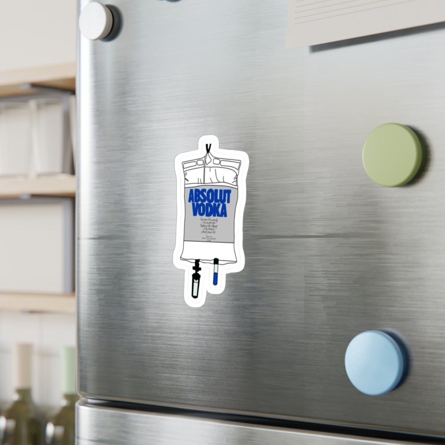 "Absolut Vodka" Sticker