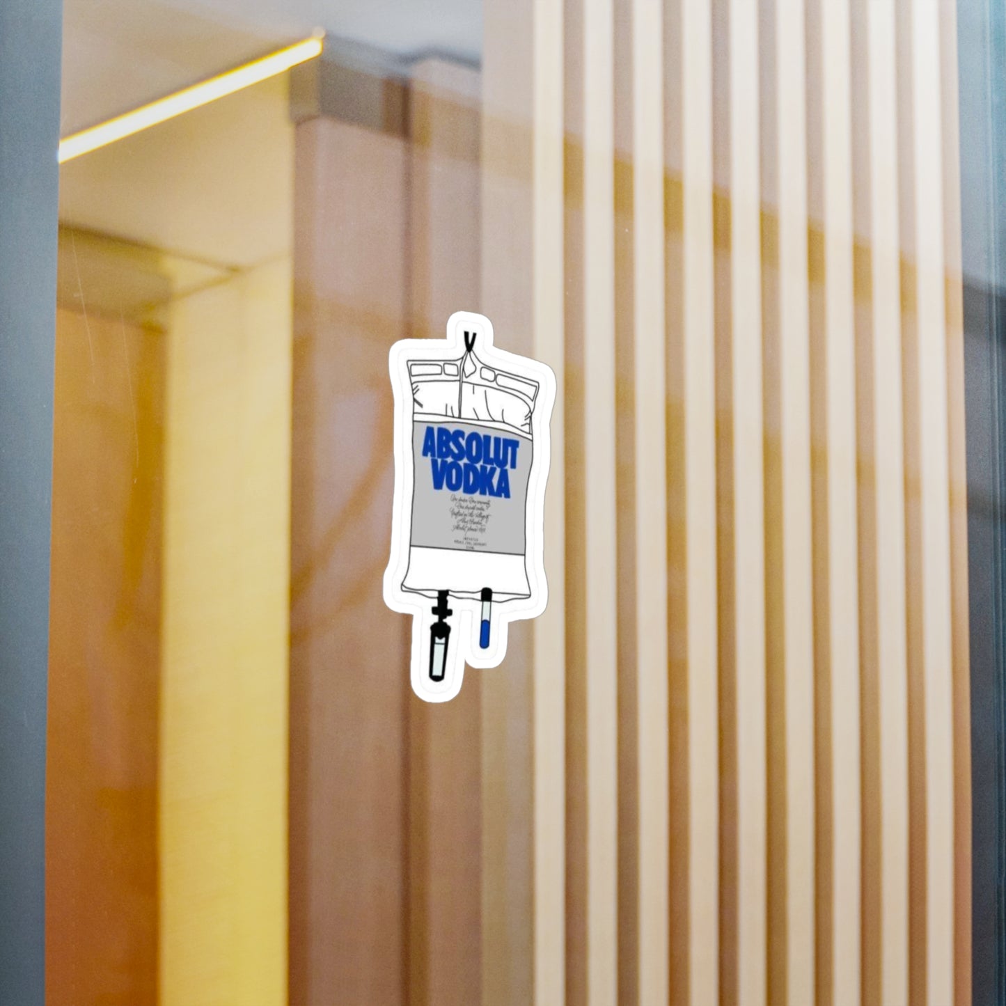 "Absolut Vodka" Sticker