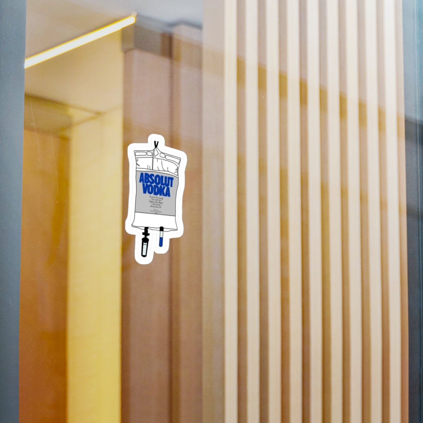 "Absolut Vodka" Sticker