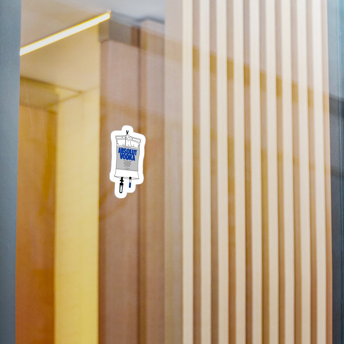 "Absolut Vodka" Sticker