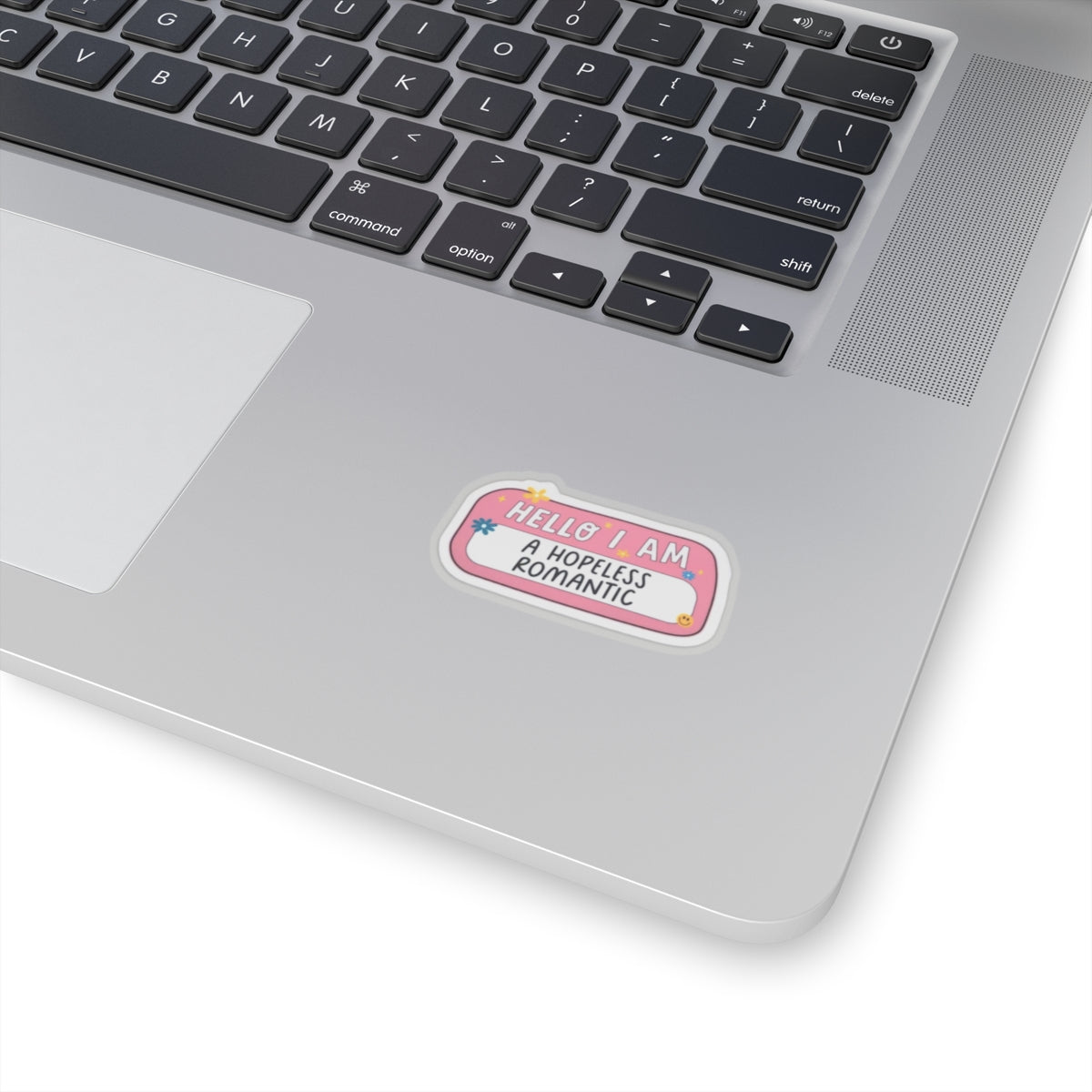 "A Hopeless Romantic" Sticker