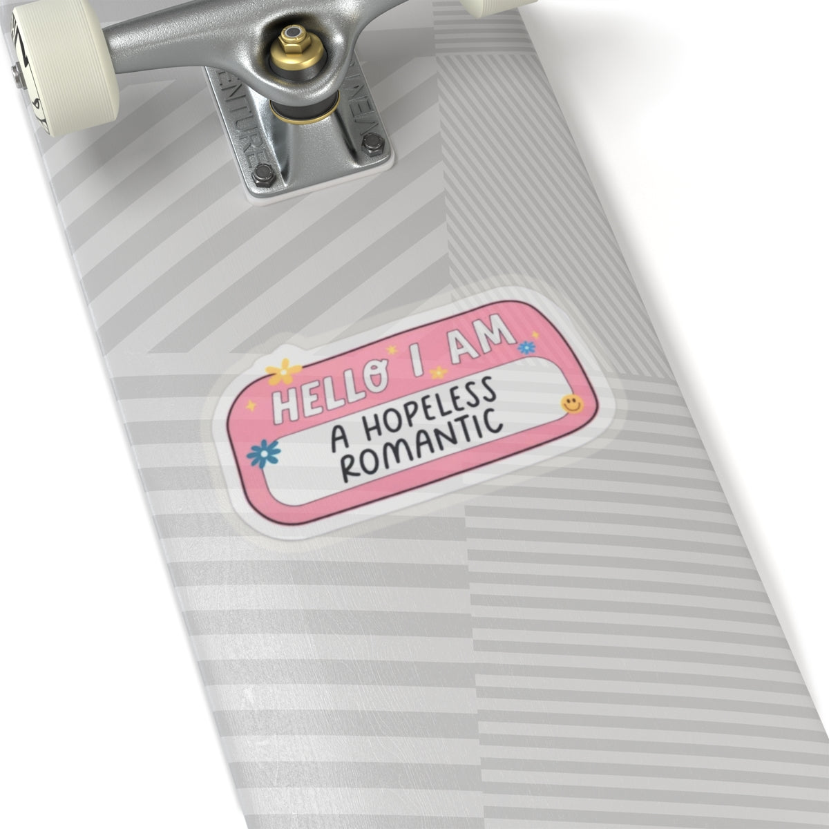 "A Hopeless Romantic" Sticker