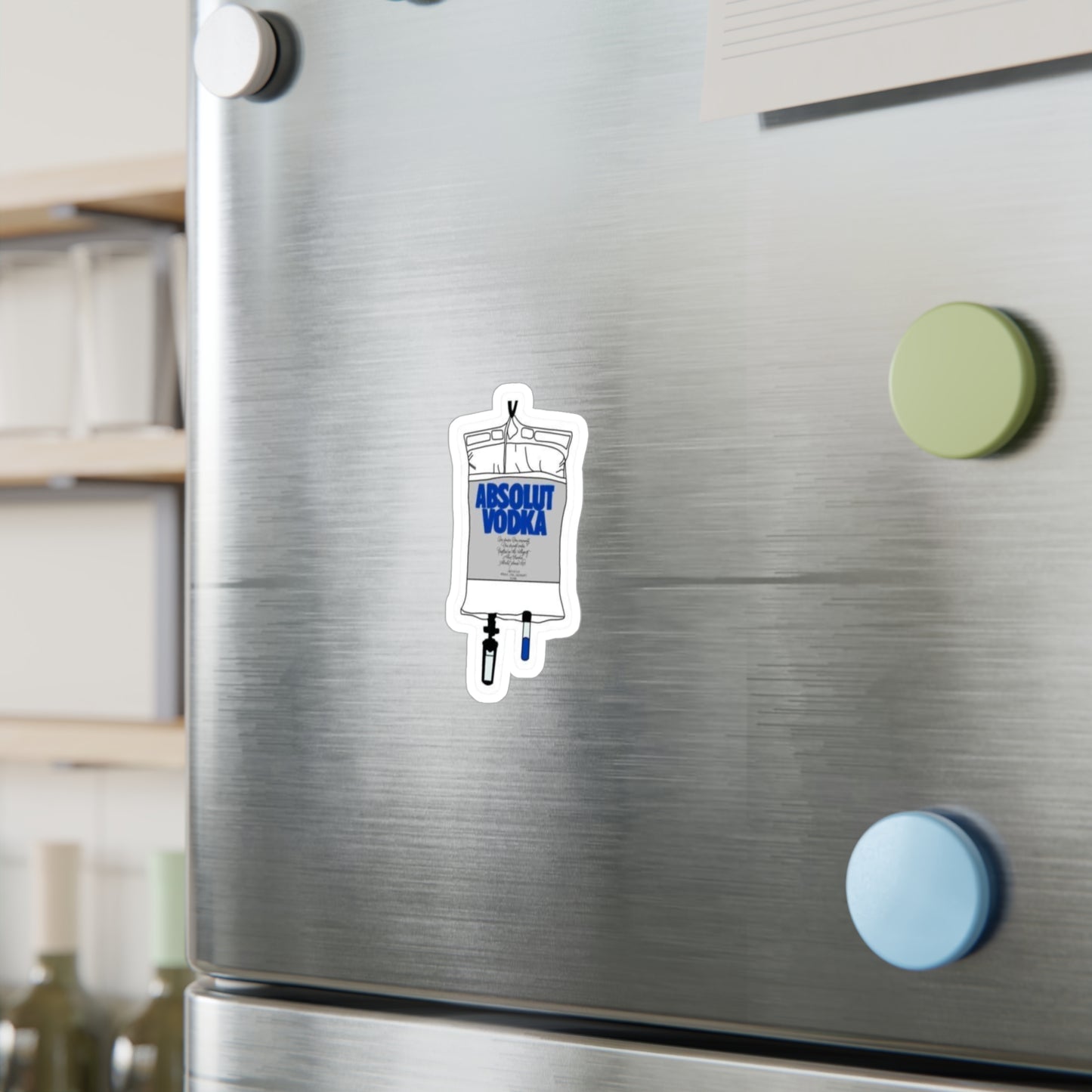 "Absolut Vodka" Sticker