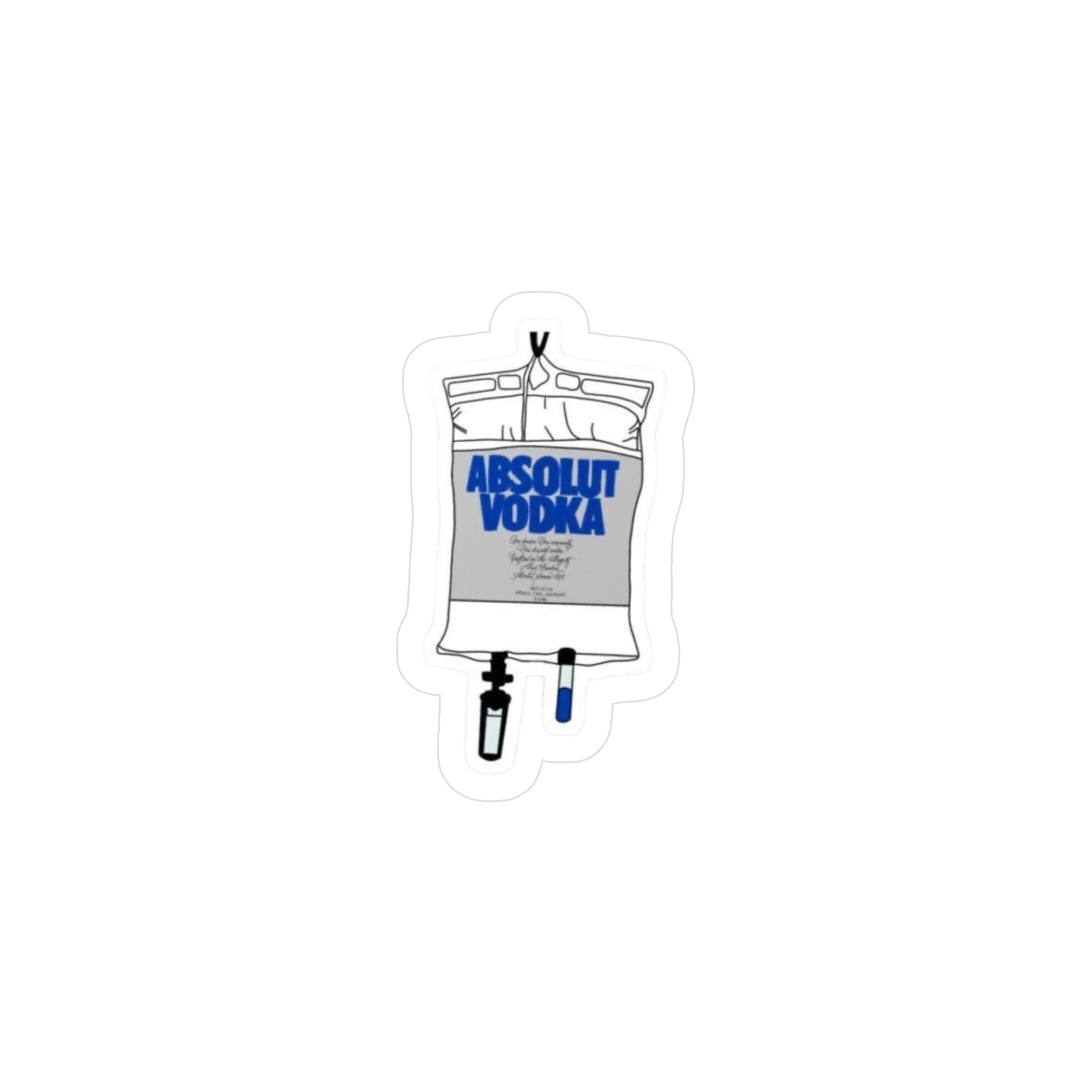 "Absolut Vodka" Sticker