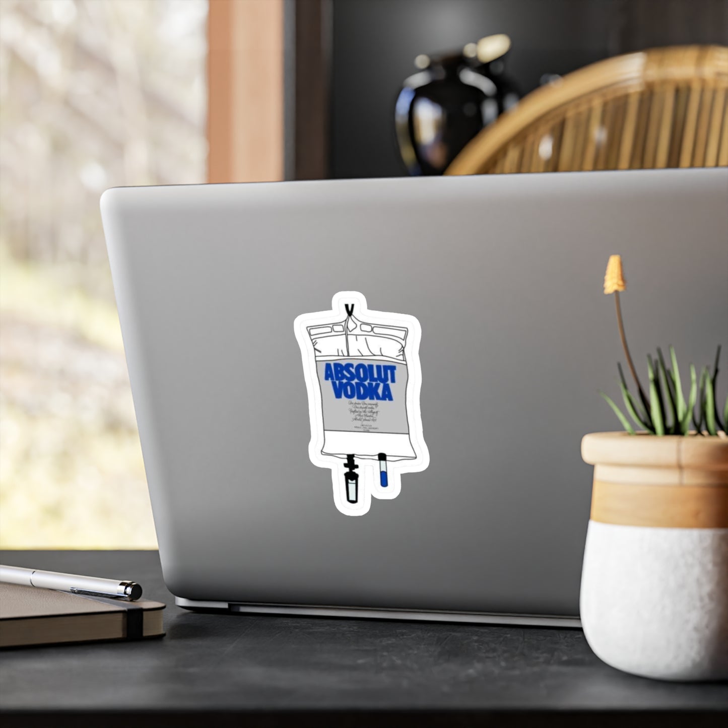 "Absolut Vodka" Sticker