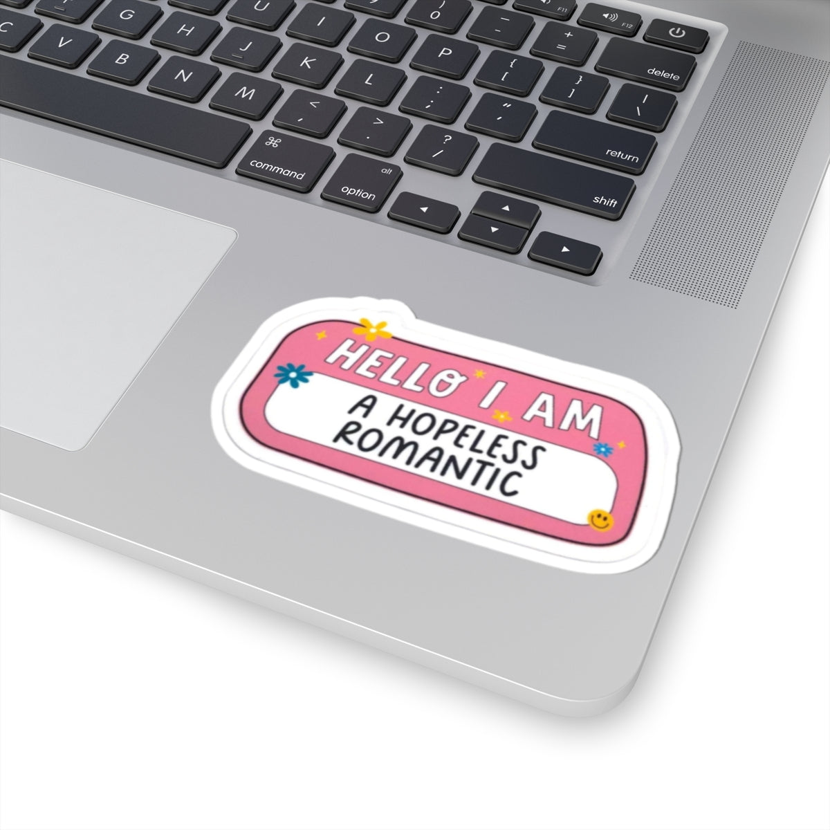 "A Hopeless Romantic" Sticker
