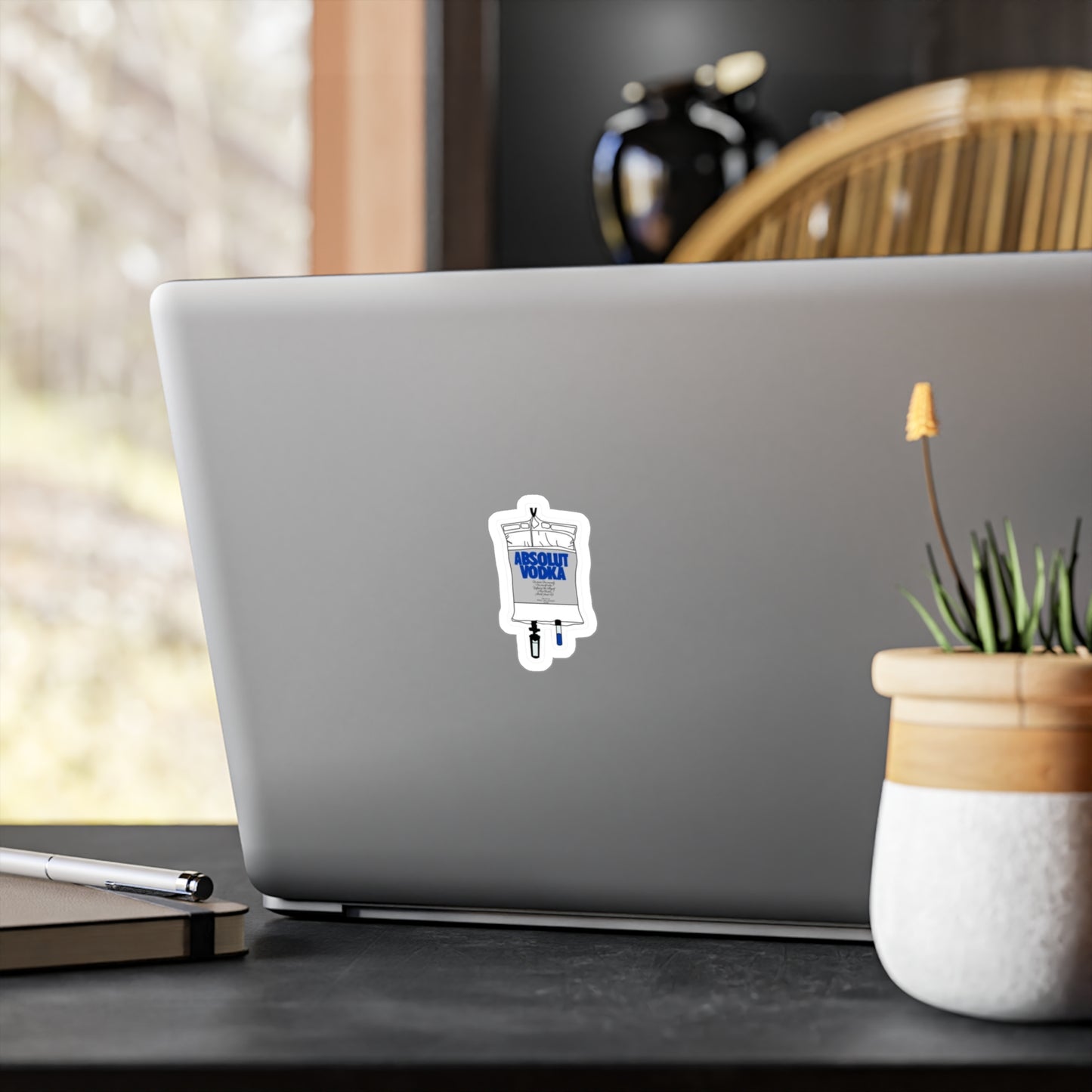 "Absolut Vodka" Sticker