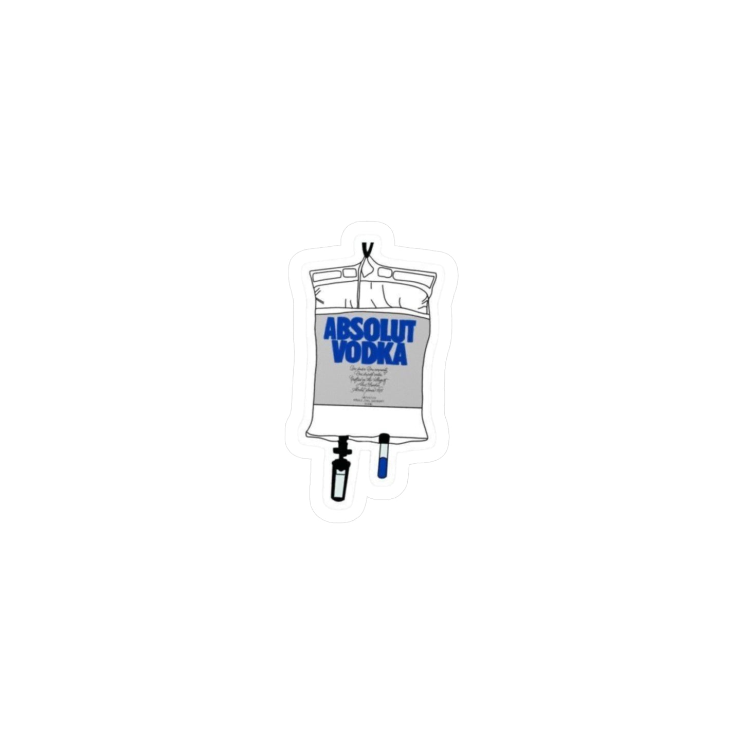 "Absolut Vodka" Sticker