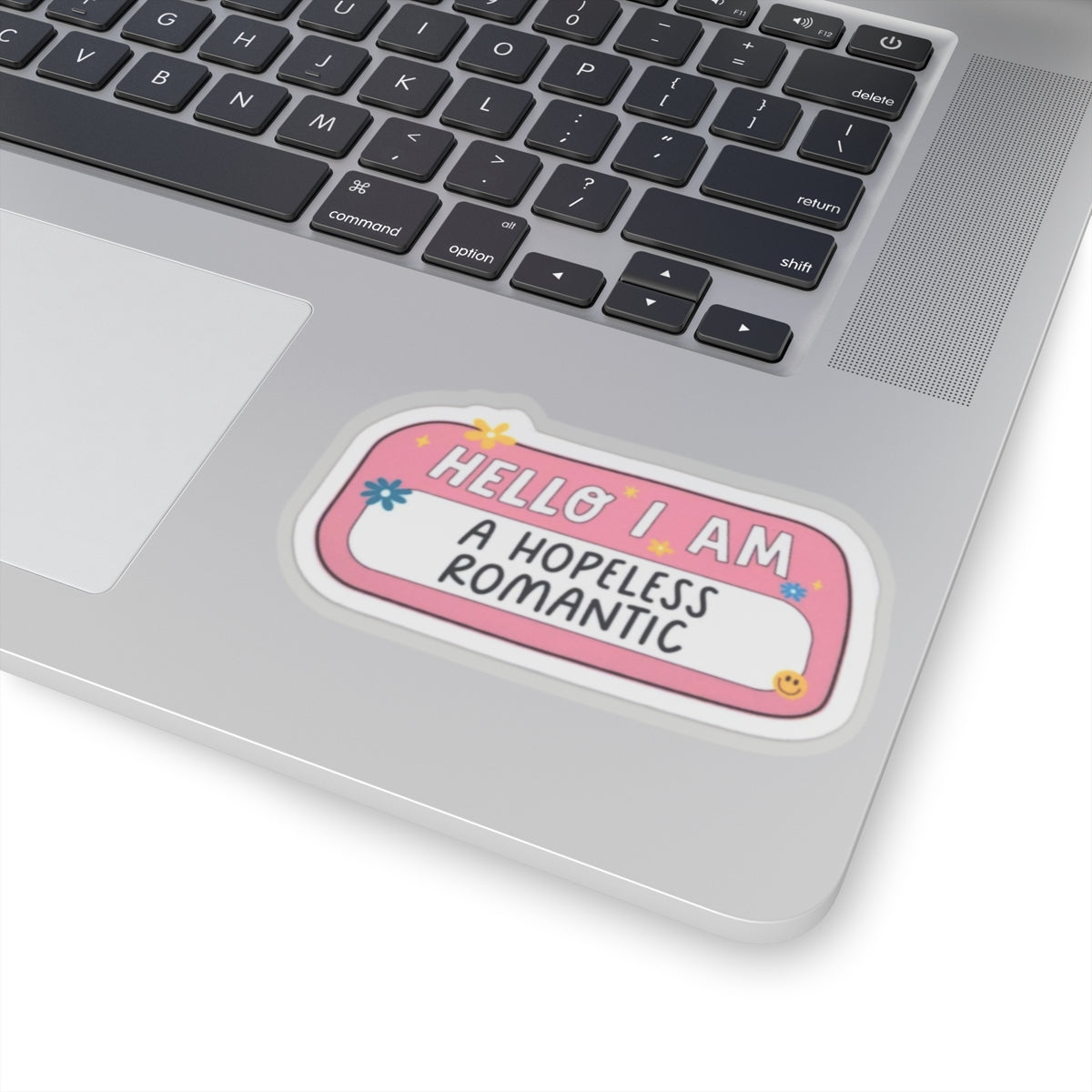 "A Hopeless Romantic" Sticker
