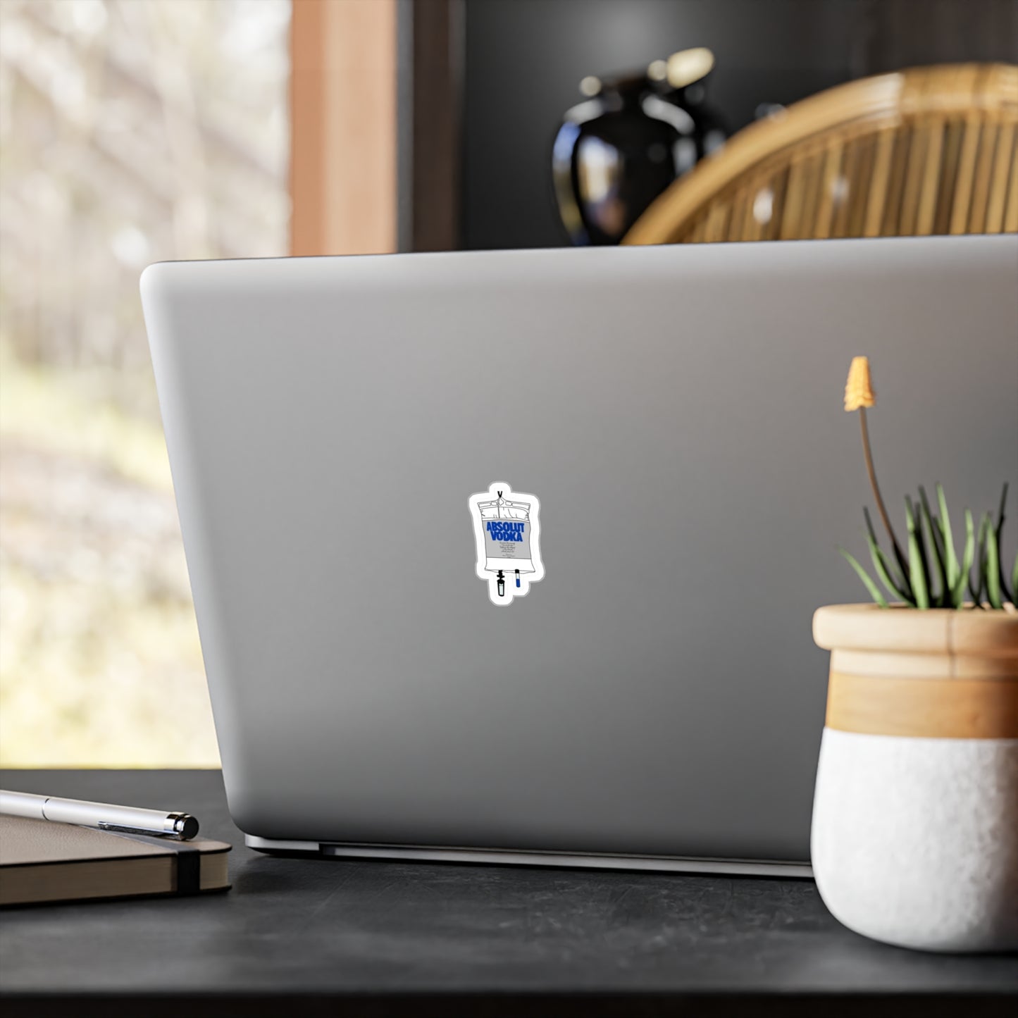 "Absolut Vodka" Sticker