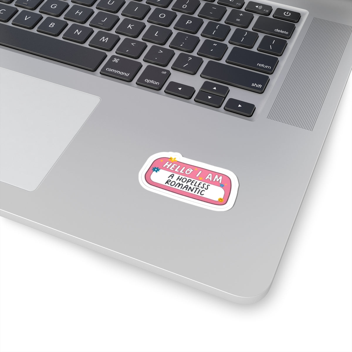"A Hopeless Romantic" Sticker